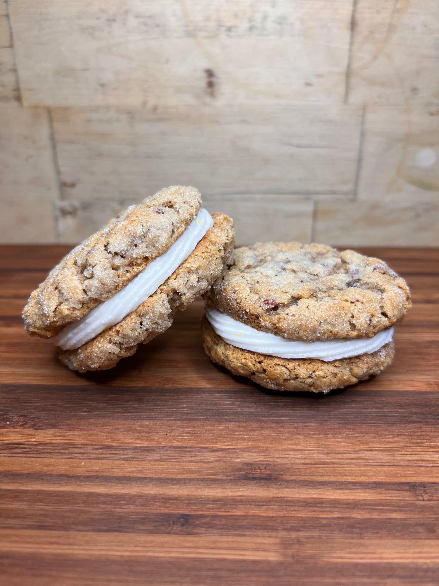 Cookie Flavor of the Week: Oatmeal Raisin Creme Pie - Dream Upon A Design, LLC.