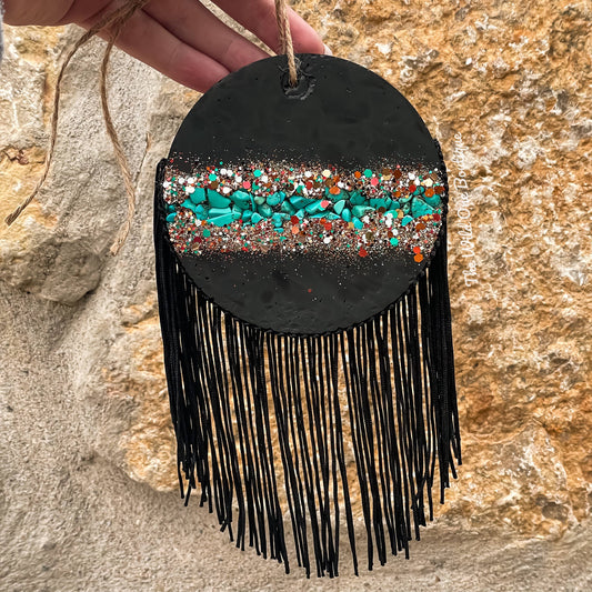 Brooke Car Freshie (with or without fringe) - Dream Upon A Design, LLC.