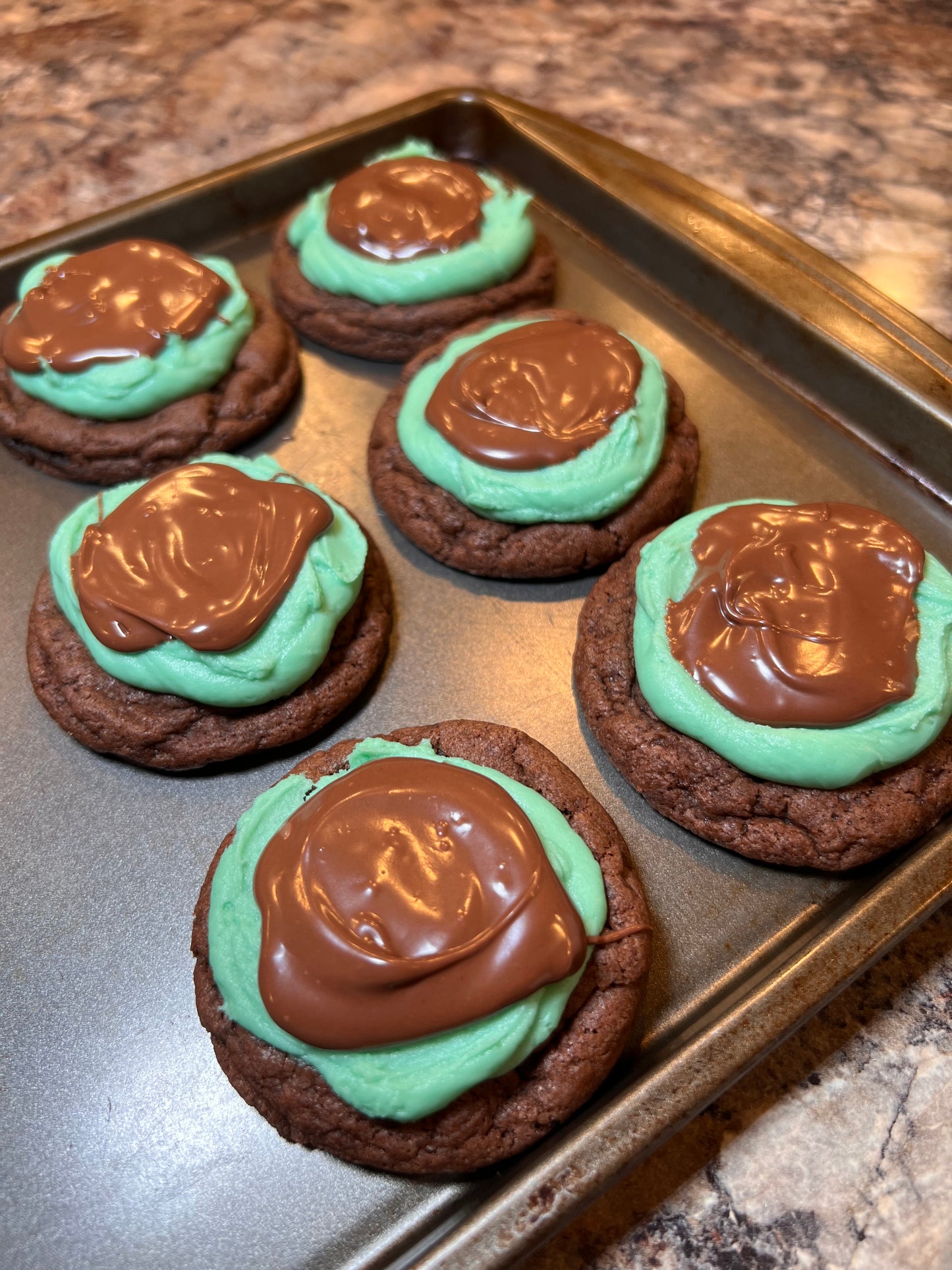 Chocolate Mint Cookies - Dream Upon A Design, LLC.