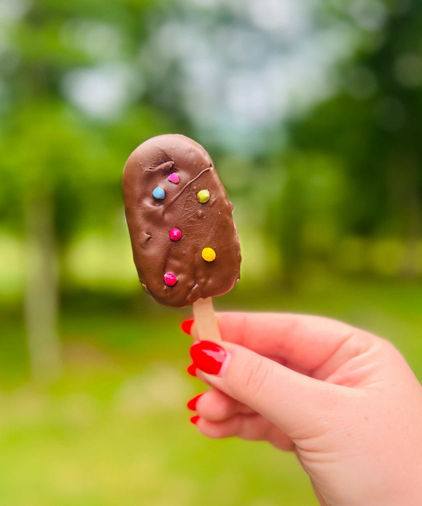 Cosmic Brownie Cake Pop