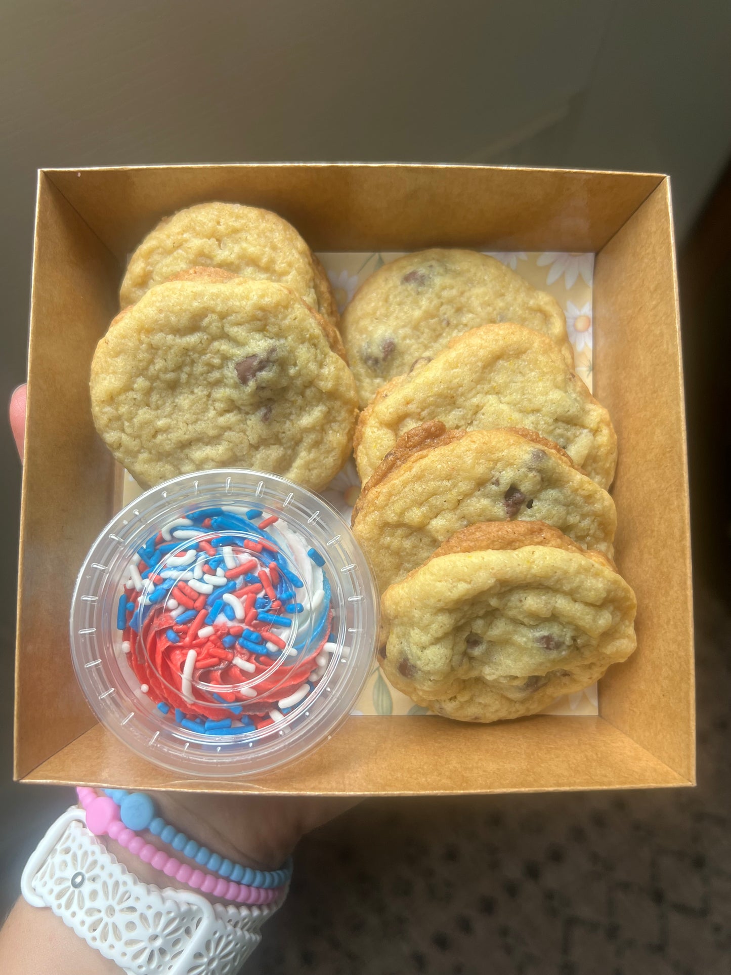Mini Cookie Dippers