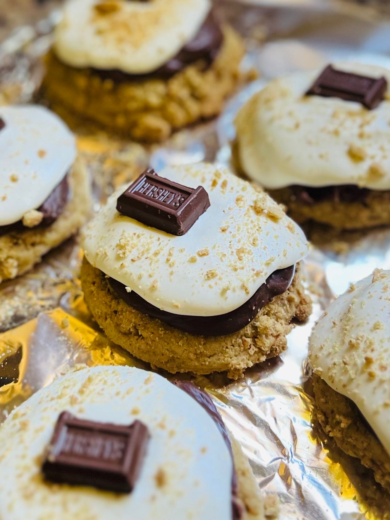 S’mores Cookies
