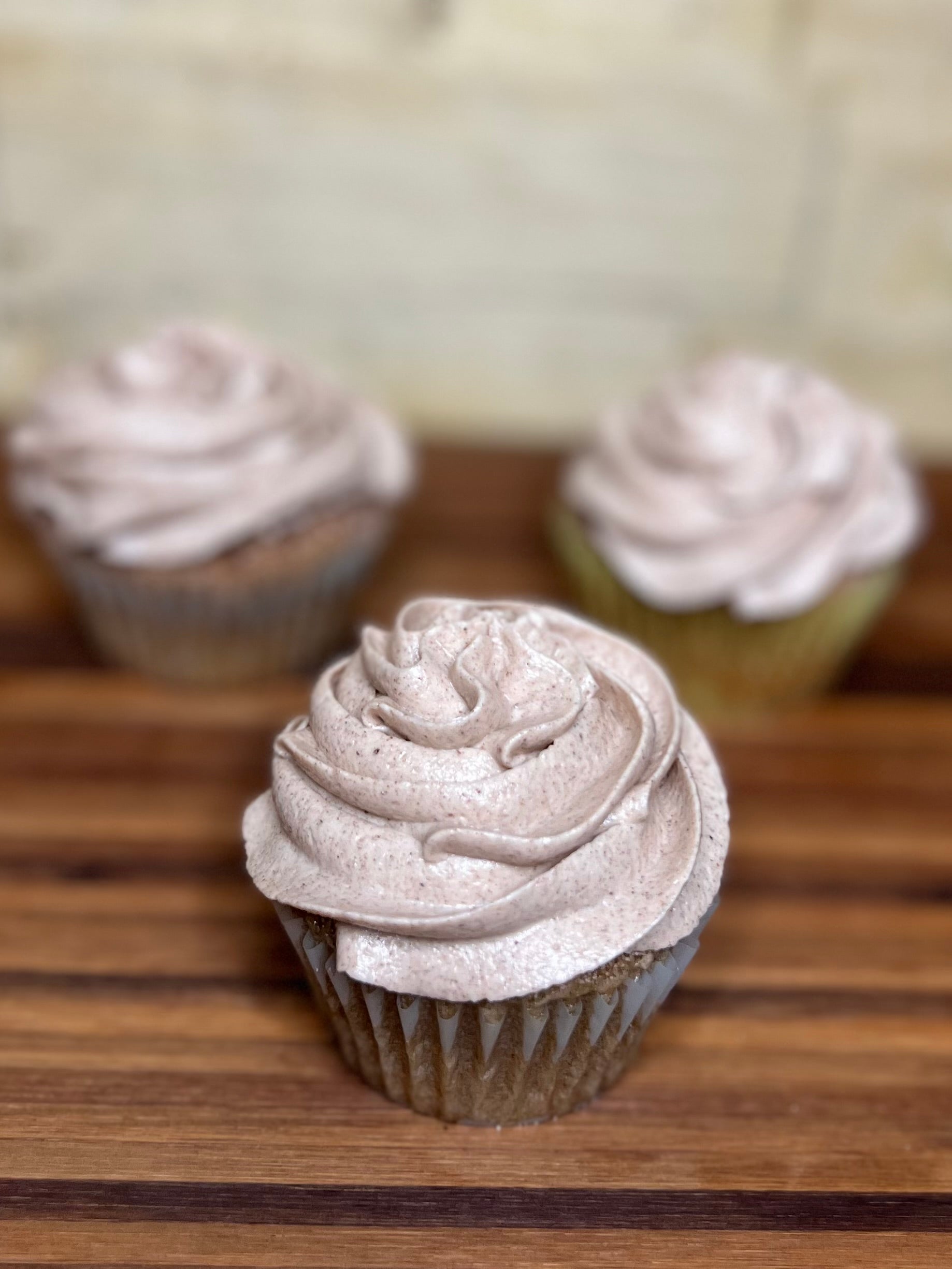 Churro Cupcakes - Dream Upon A Design, LLC.