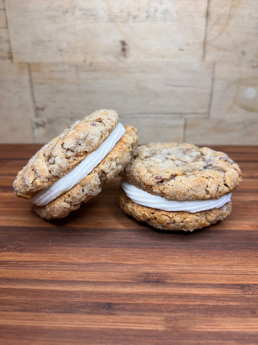 Cookie Flavor of the Week: Oatmeal Raisin Creme Pie - Dream Upon A Design, LLC.