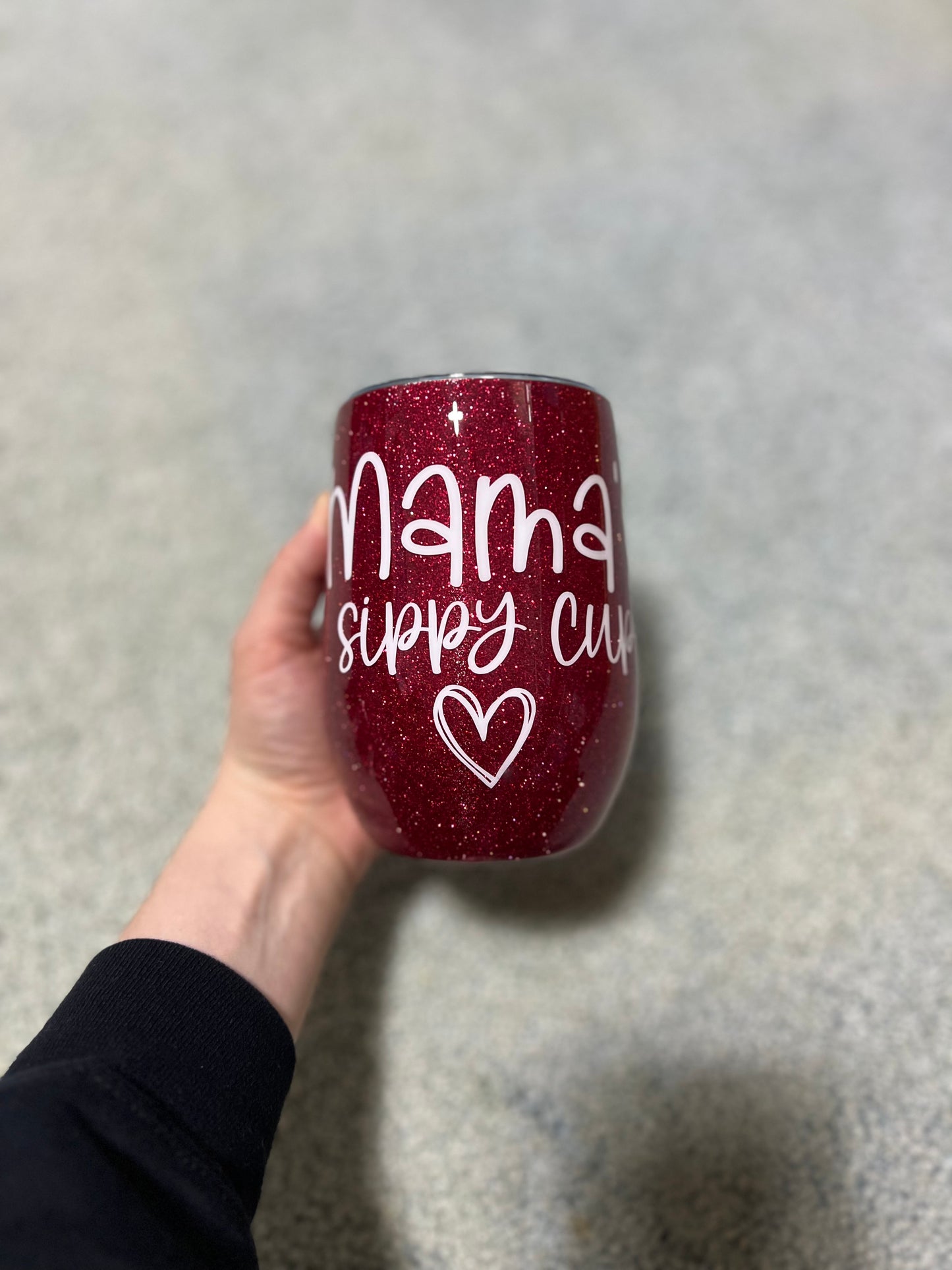 Mama’s Sippy Cup Wine Tumbler - Dream Upon A Design, LLC.