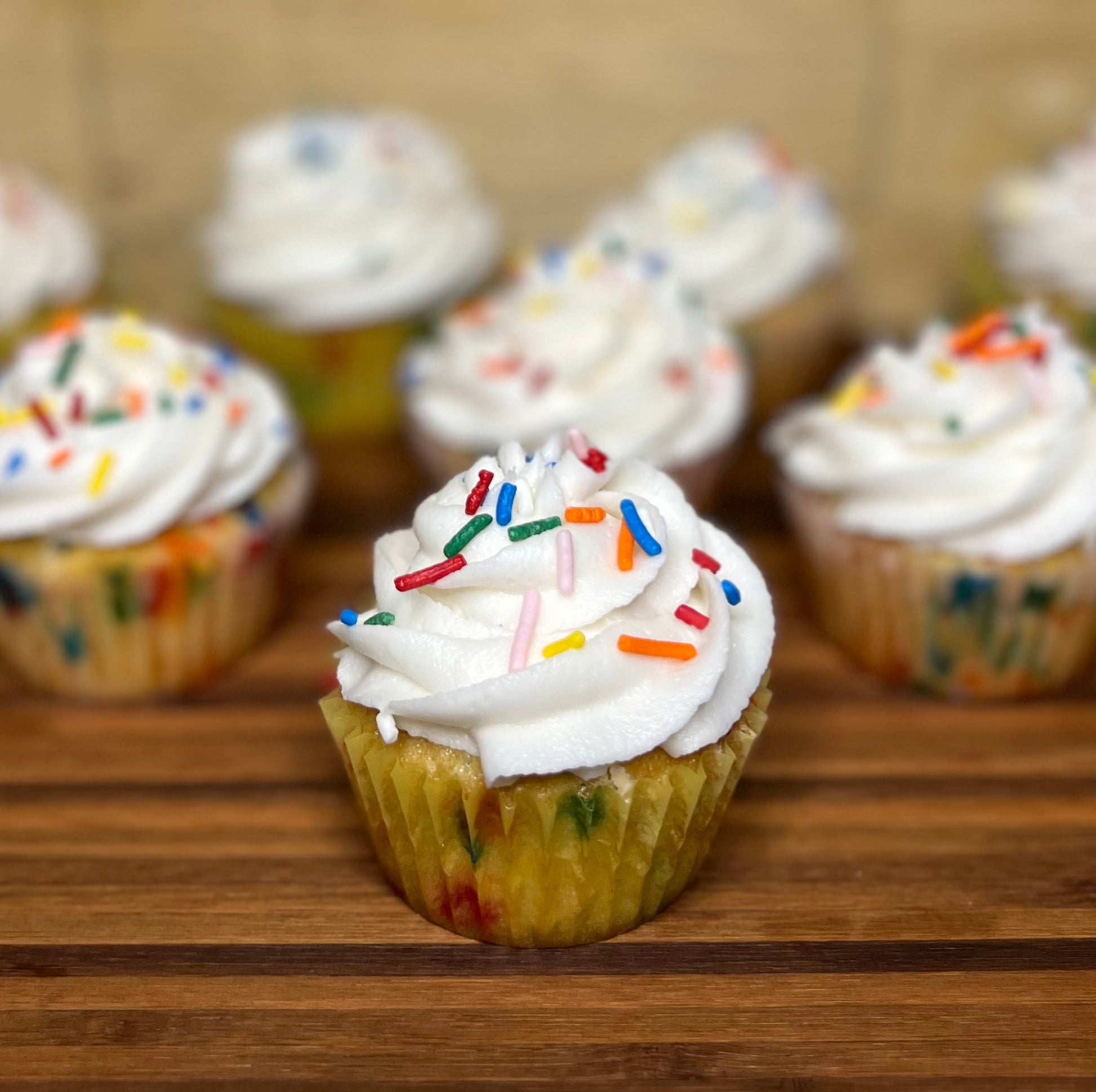 Confetti Cupcakes - Dream Upon A Design, LLC.