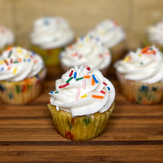 Confetti Cupcakes - Dream Upon A Design, LLC.