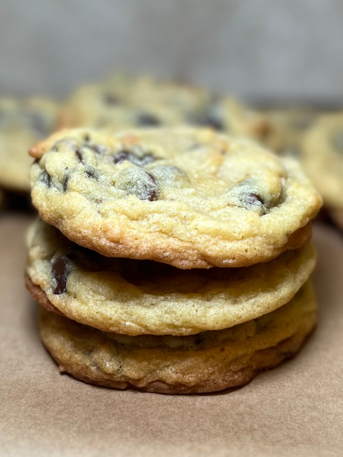 Classic Chocolate Chip Cookies - Dream Upon A Design, LLC.