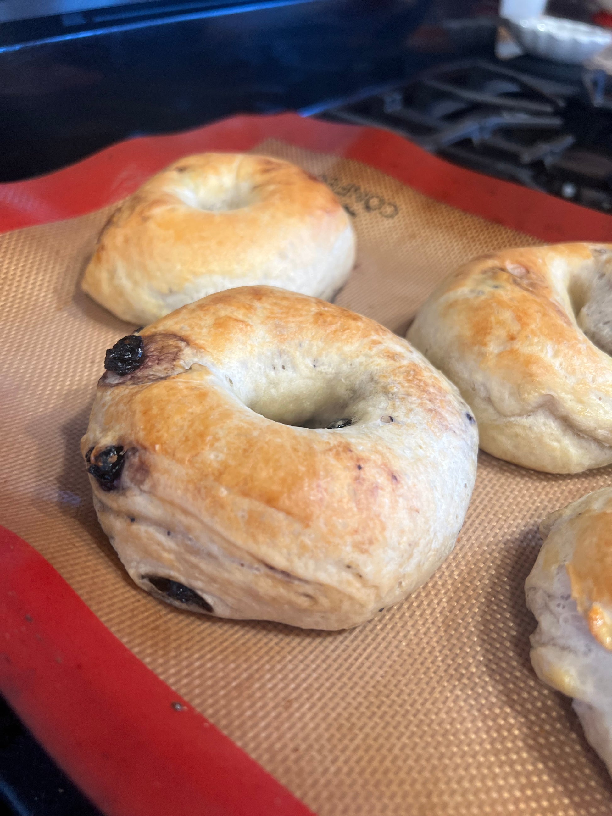 Bakery Style Bagels - Dream Upon A Design, LLC.