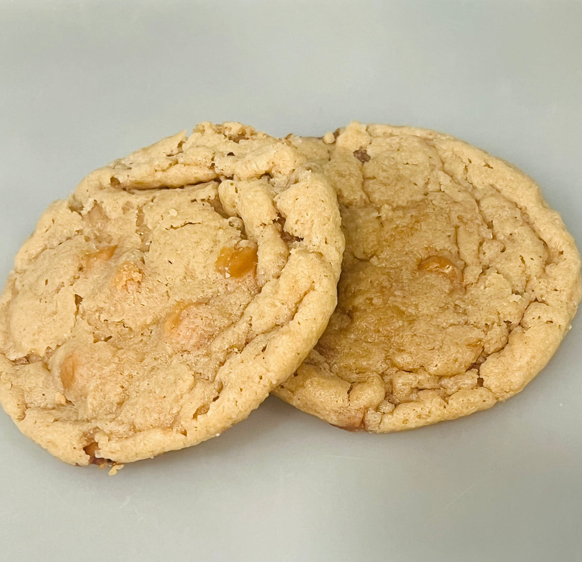 Caramel Apple Cider Cookies