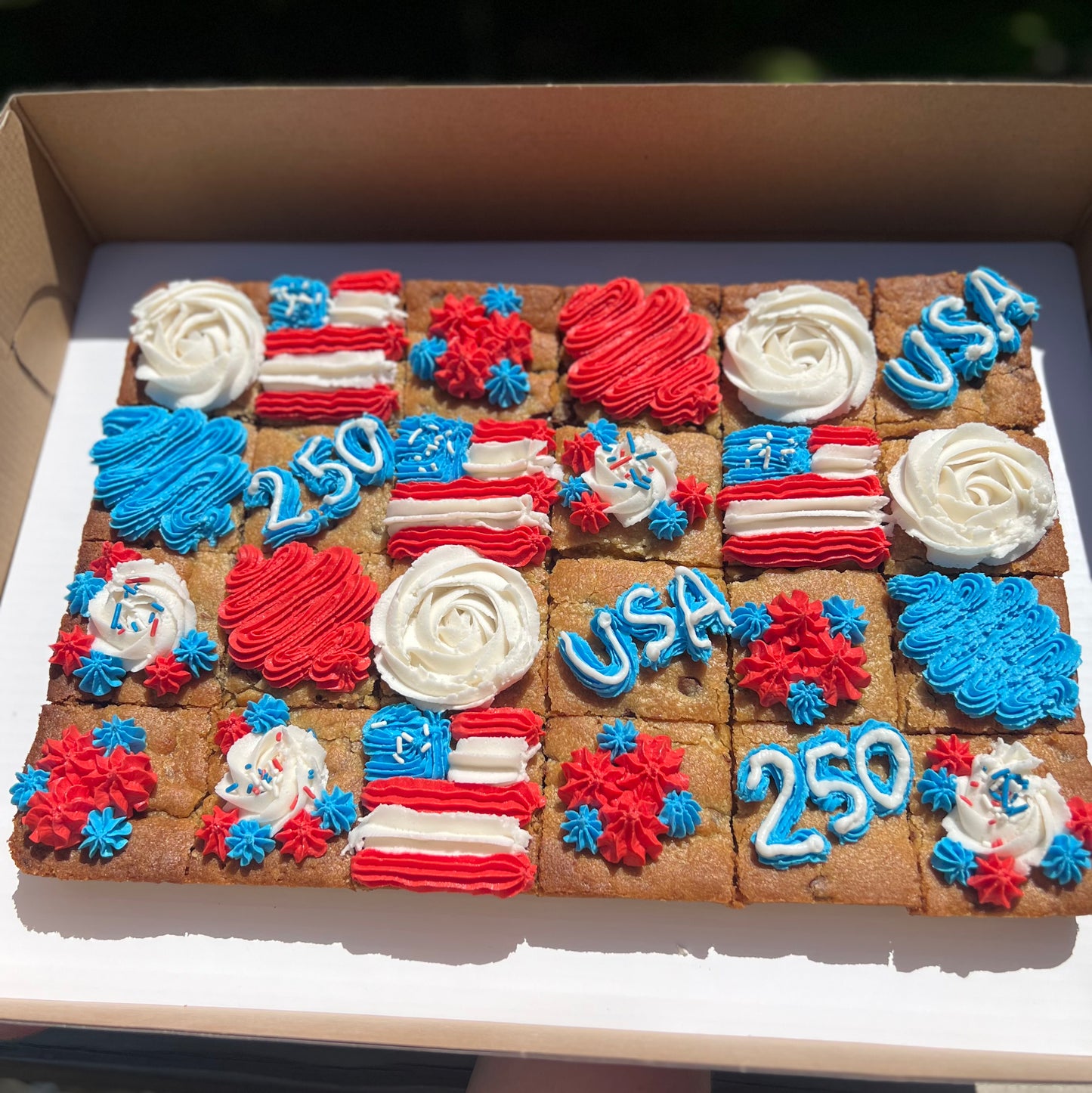 Pre-cut Cookie Cake - Dream Upon A Design, LLC.