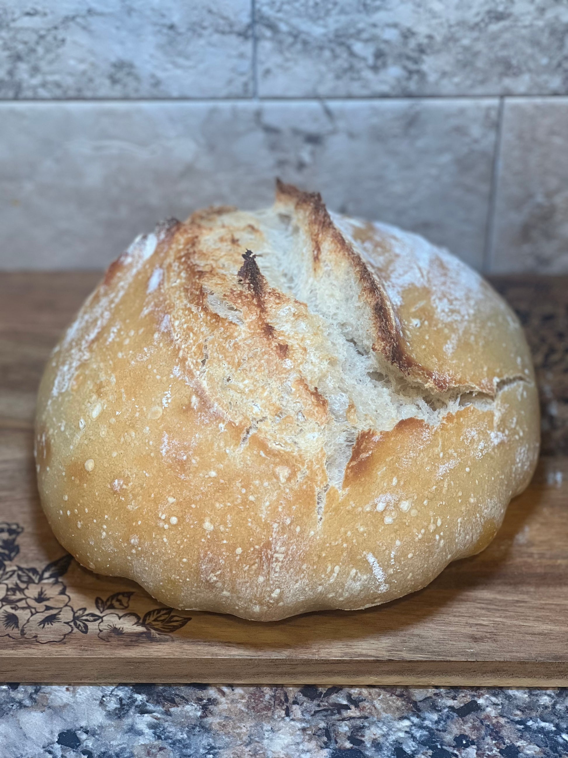 Sourdough Bread - Dream Upon A Design, LLC.