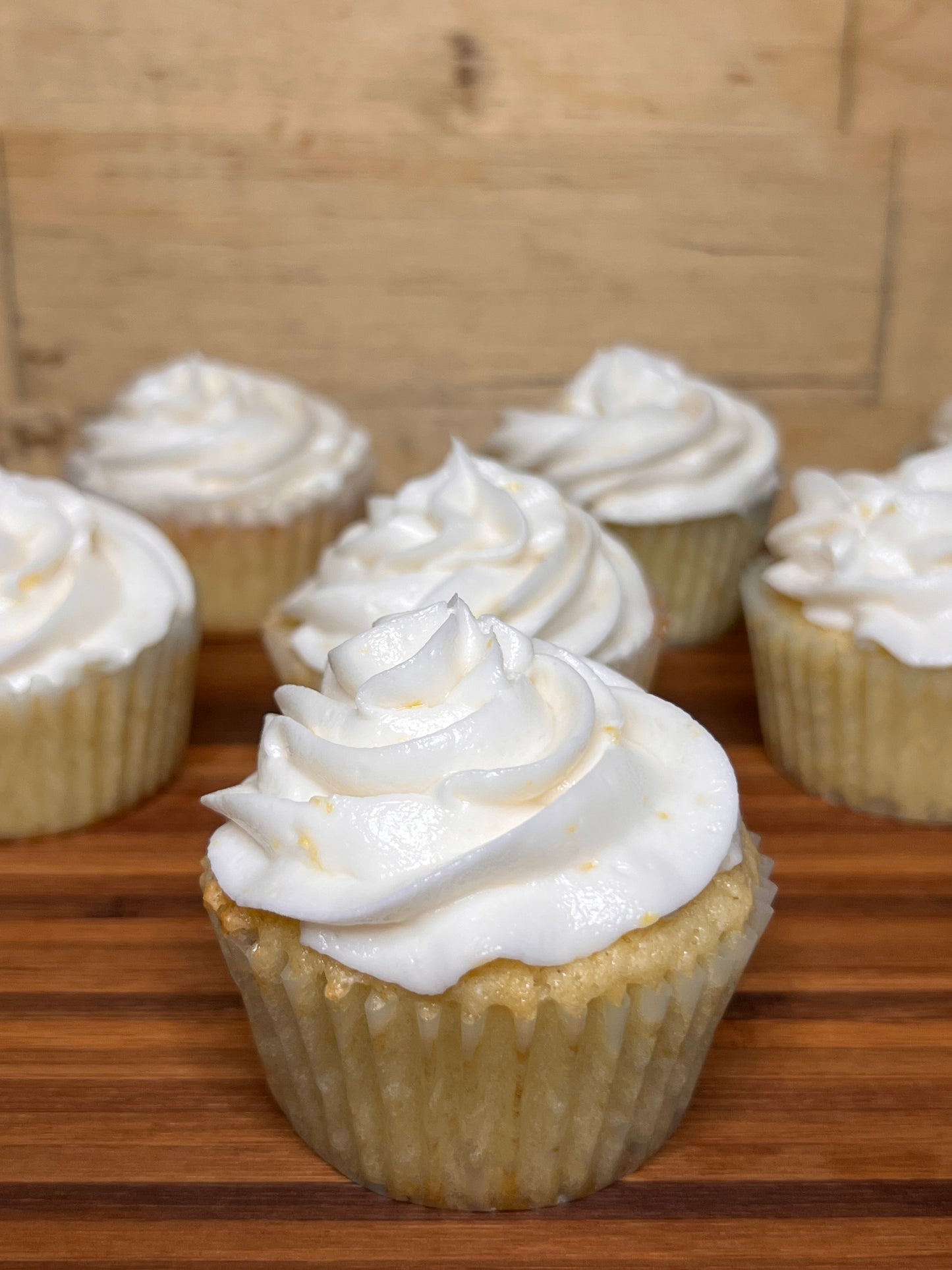 Lemon Cupcakes - Dream Upon A Design, LLC.