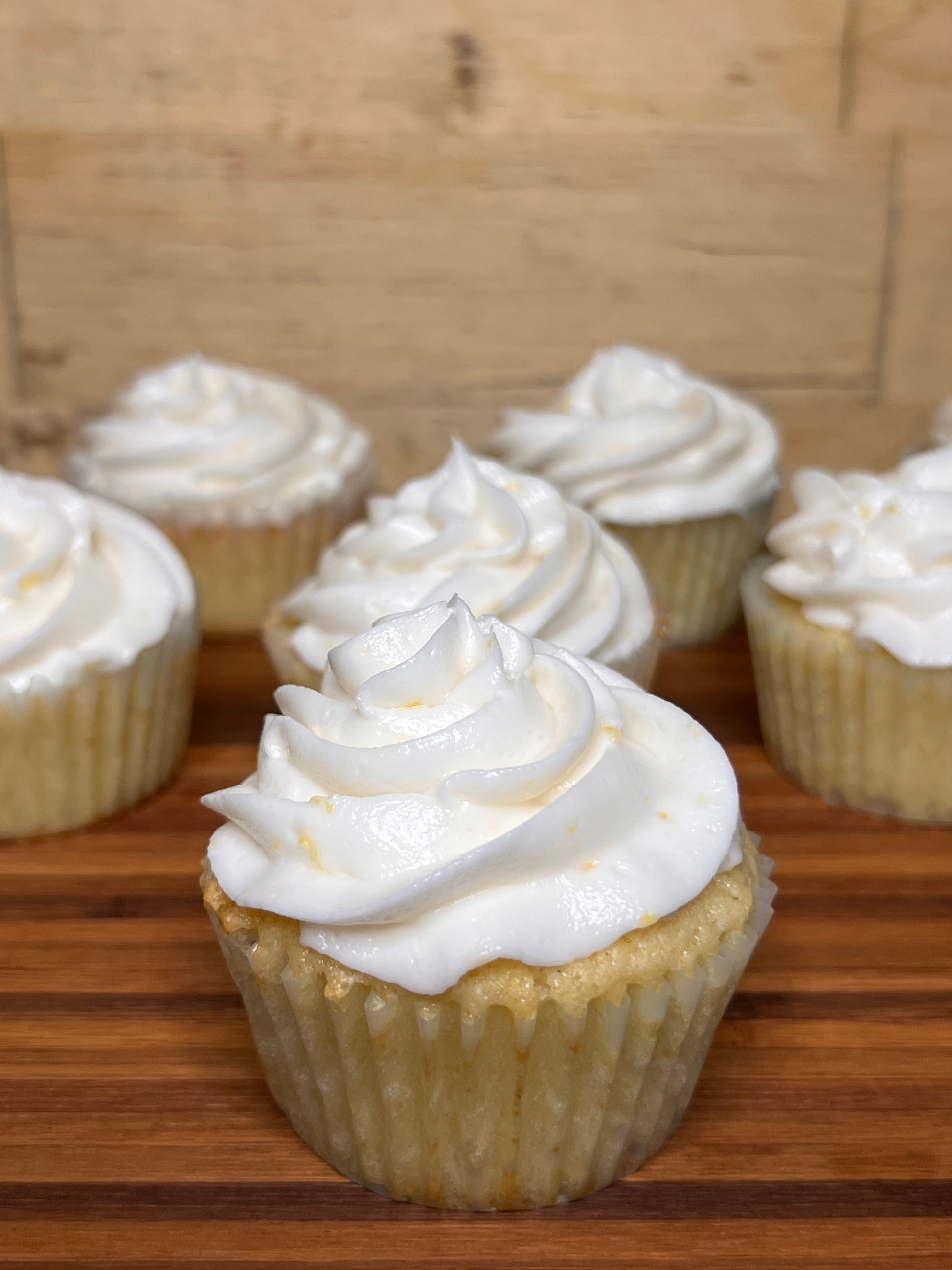 Lemon Cupcakes - Dream Upon A Design, LLC.