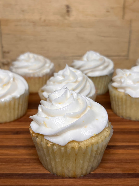 Lemon Cupcakes - Dream Upon A Design, LLC.