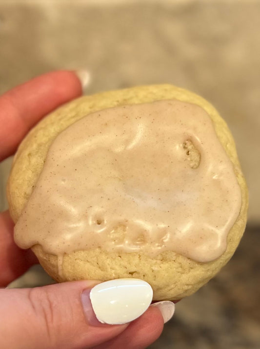 Brown Sugar Cinnamon Pop Tart Cookies - Dream Upon A Design, LLC.