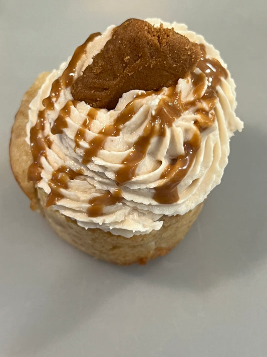 Biscoff Cupcakes - Dream Upon A Design, LLC.