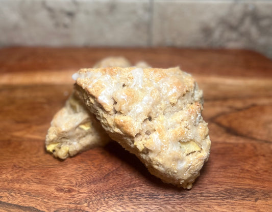 Apple Cinnamon Sourdough Scones - Dream Upon A Design, LLC.
