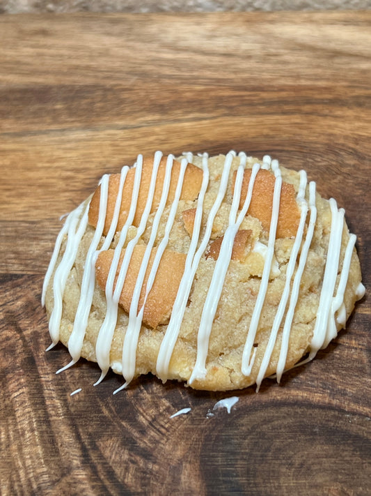 Banana Pudding Cookies - Dream Upon A Design, LLC.