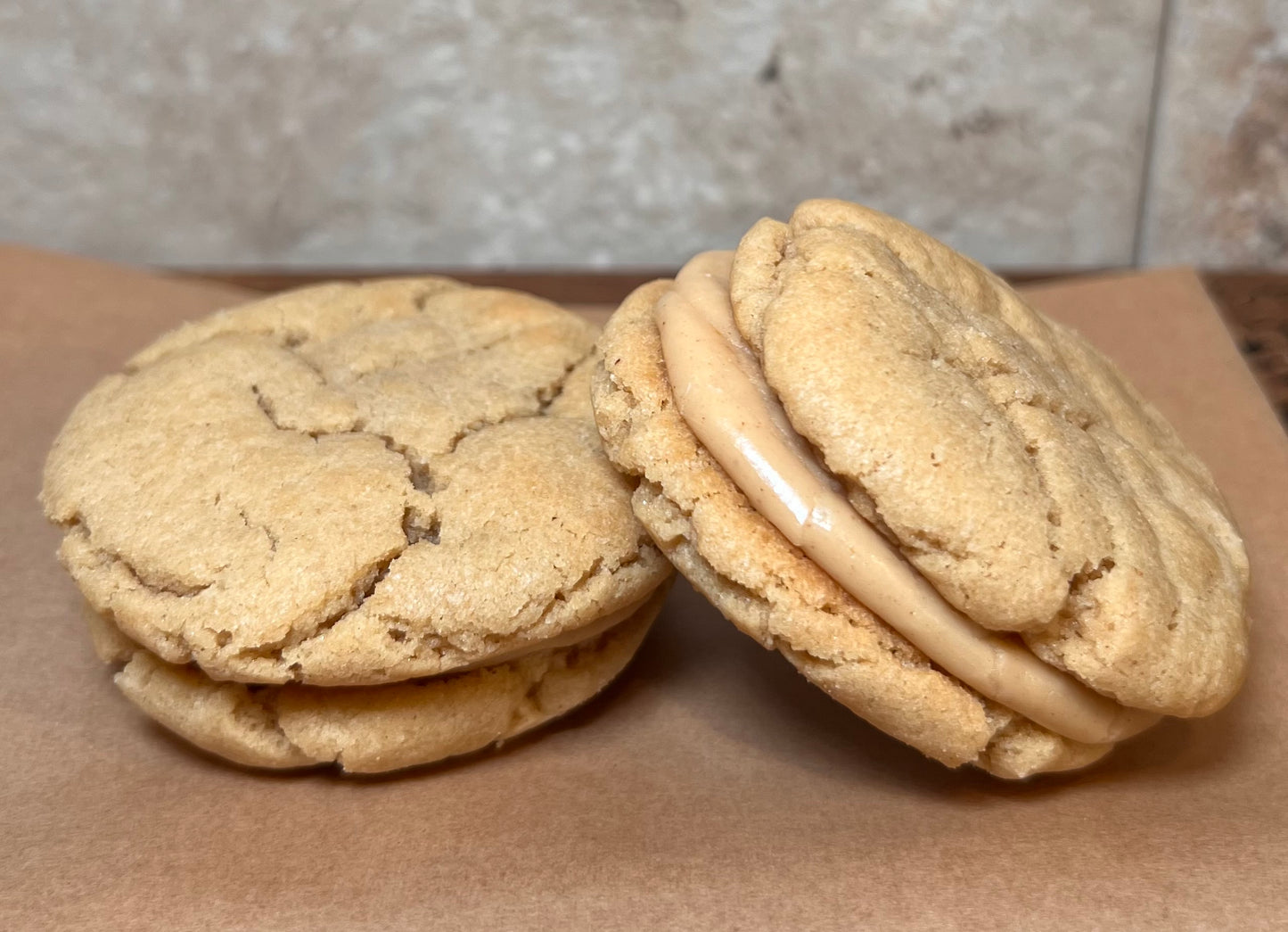 Peanut Butter Sandwich Cookies - Dream Upon A Design, LLC.