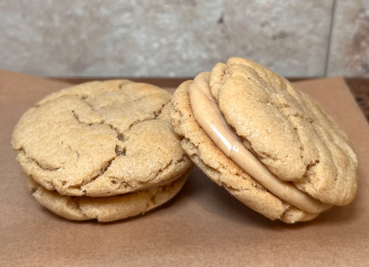 Peanut Butter Sandwich Cookies - Dream Upon A Design, LLC.