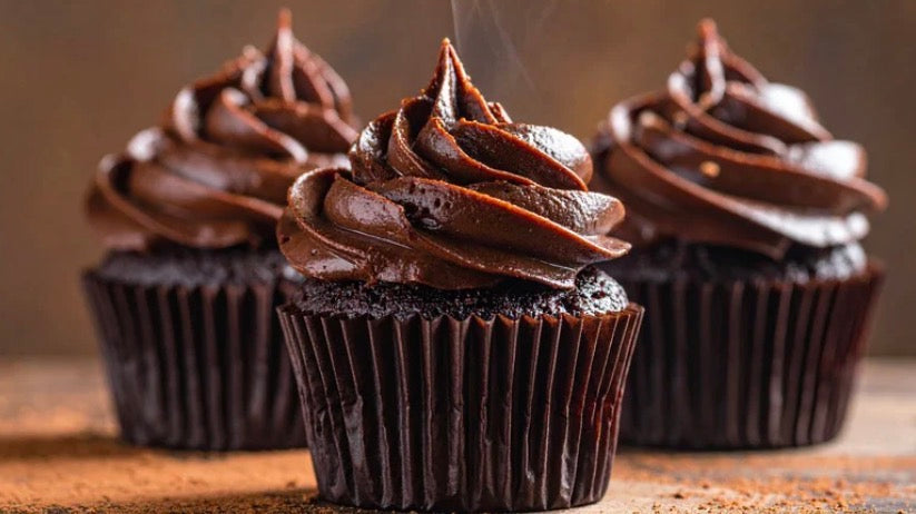 Chocolate Cupcakes - Dream Upon A Design, LLC.