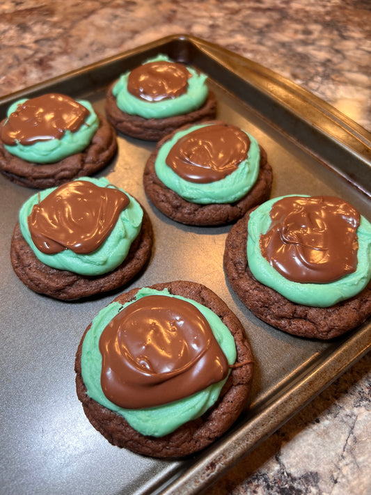 Chocolate Mint Cookies - Dream Upon A Design, LLC.