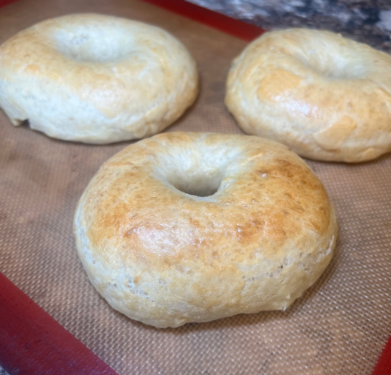 Bakery Style Bagels - Dream Upon A Design, LLC.