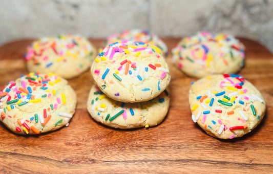 Confetti Cookies - Dream Upon A Design, LLC.