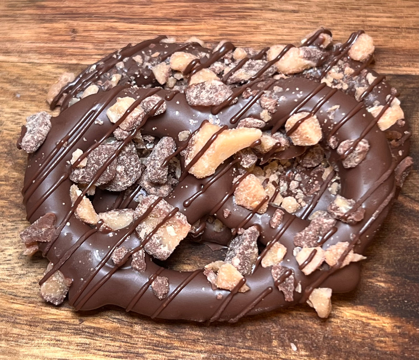 Candy Coated Chocolate Covered Pretzels - Dream Upon A Design, LLC.