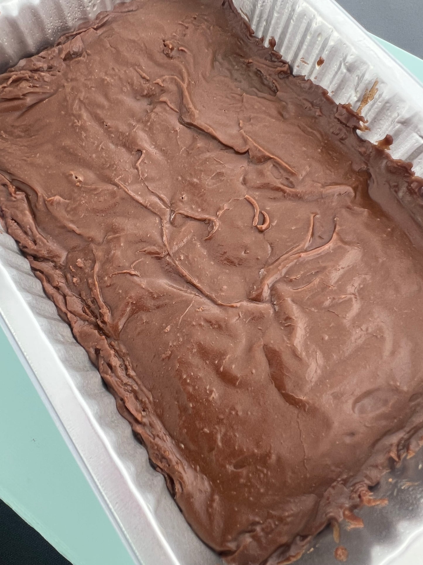 Chocolate Texas Sheet Cake Slices