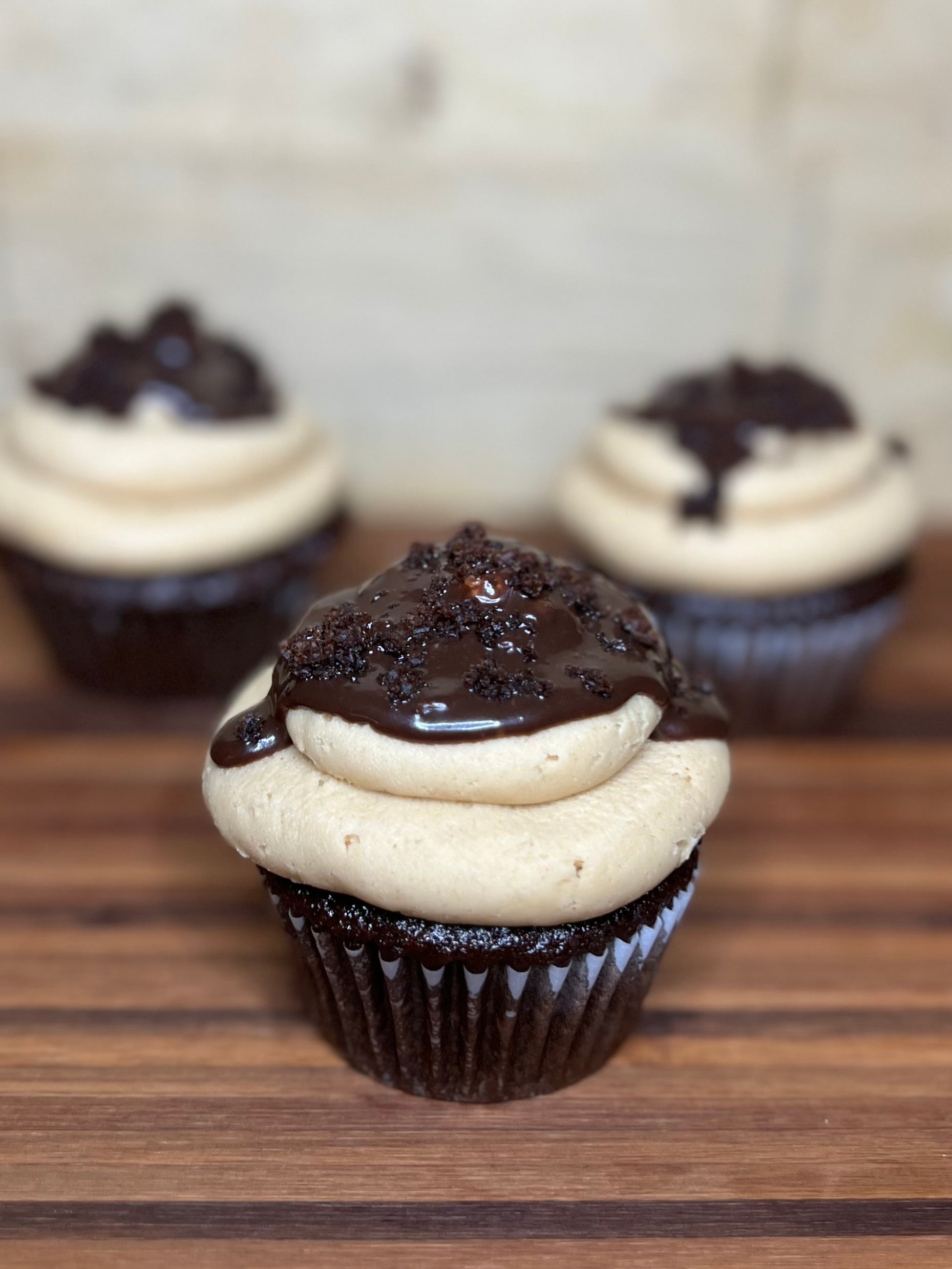 Buckeye Cupcakes - Dream Upon A Design, LLC.