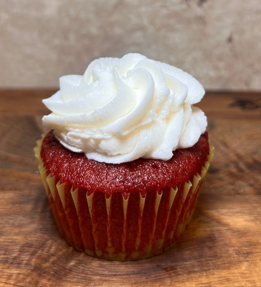 Red Velvet Cupcakes - Dream Upon A Design, LLC.