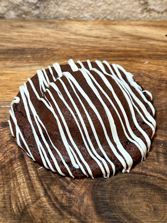Oreo Stuffed Chocolate Fudge Cookies - Dream Upon A Design, LLC.