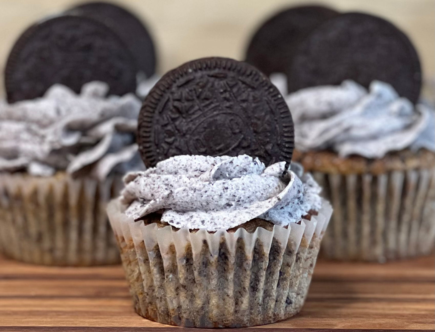 Cookies & Creme Cupcakes - Dream Upon A Design, LLC.