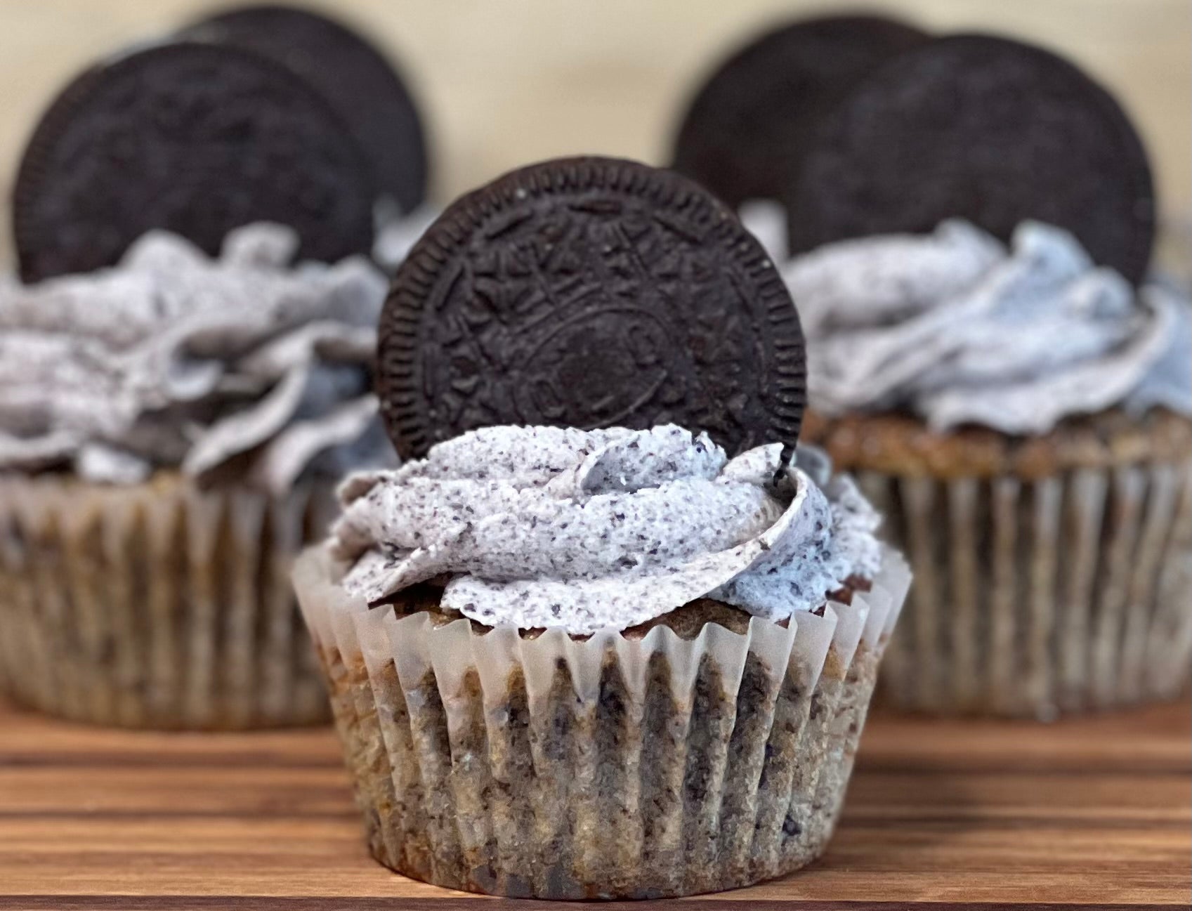 Cookies & Creme Cupcakes - Dream Upon A Design, LLC.