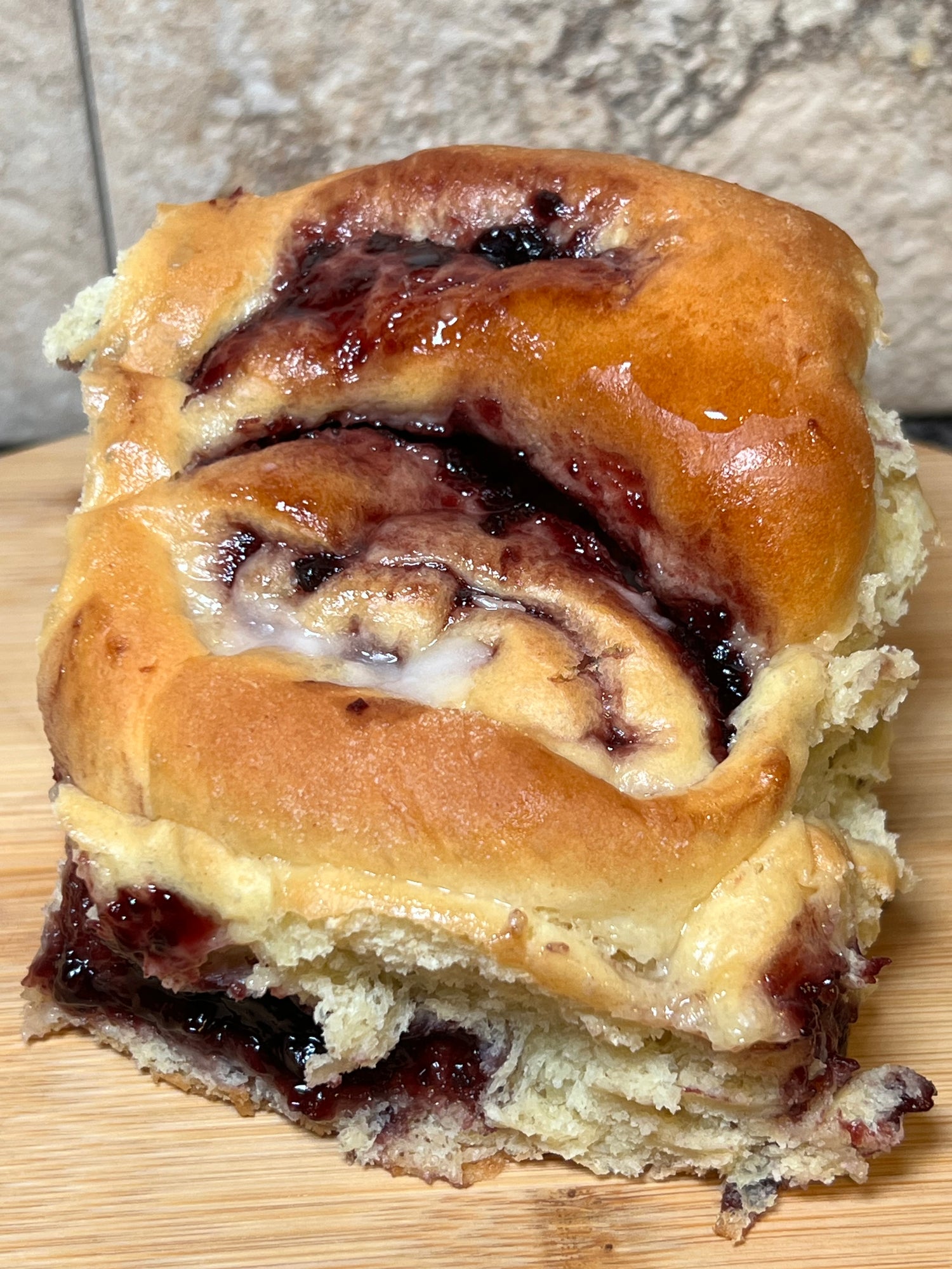 Black Raspberry Sweet Rolls - Dream Upon A Design, LLC.