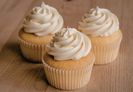 Classic Vanilla Cupcakes - Dream Upon A Design, LLC.