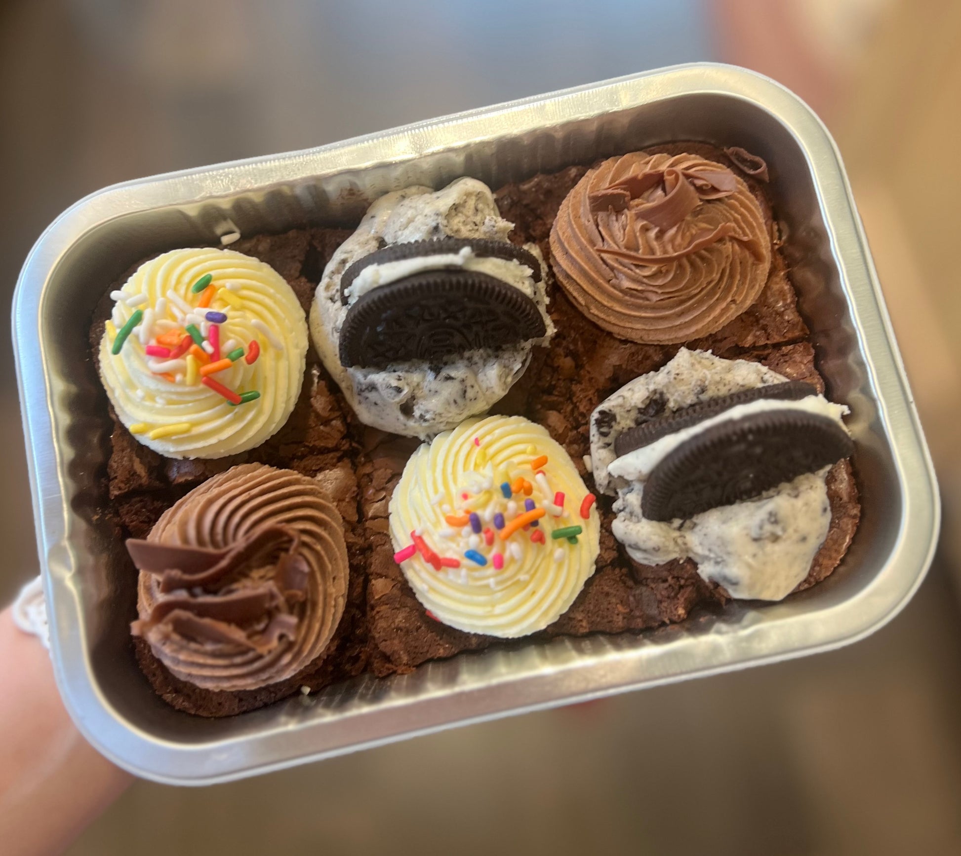 Brownie Sampler - Dream Upon A Design, LLC.
