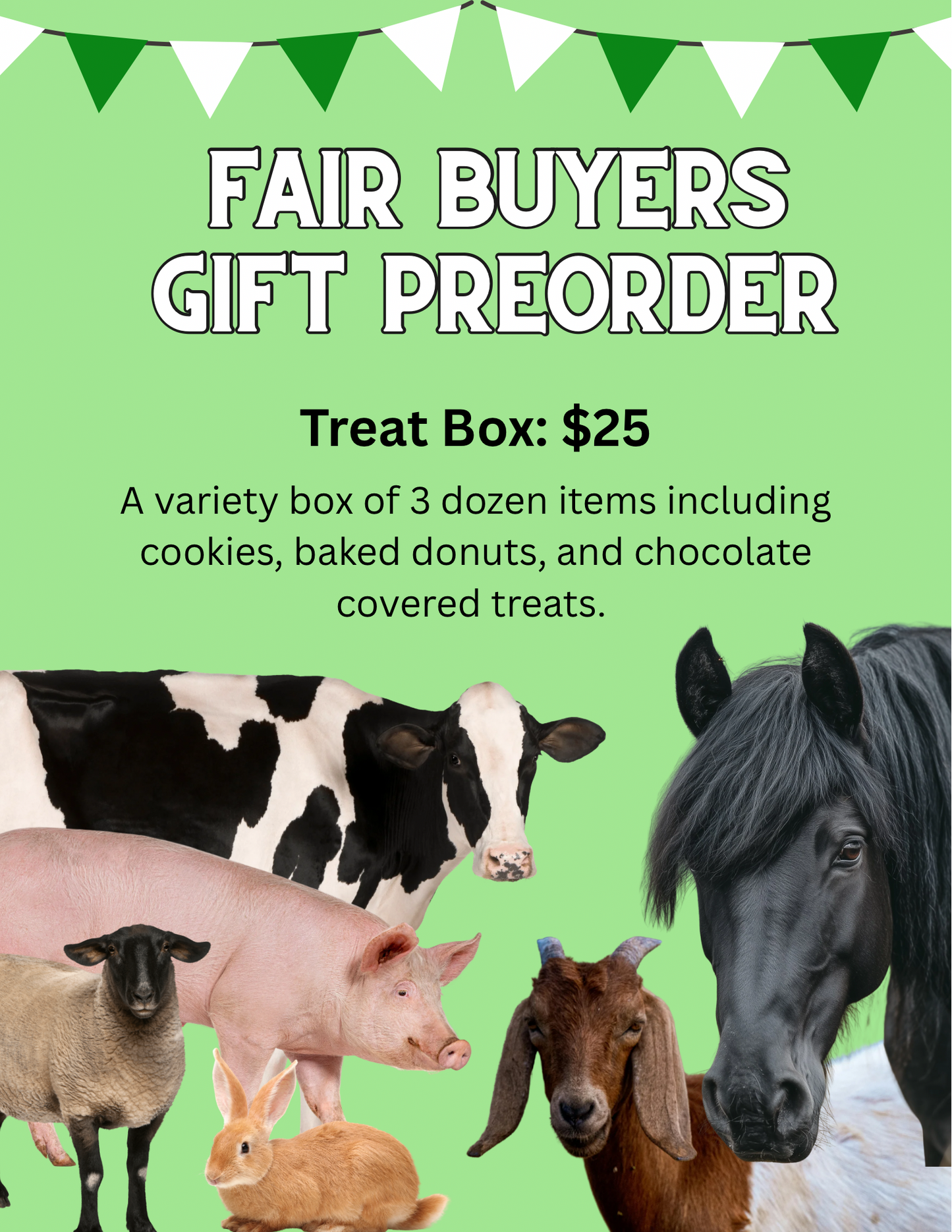Fair Buyers Gift Treat Box